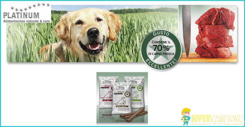 Campioni omaggio Platinum Natural cani